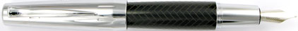 Le stylo plume E-Motion R�sine type parquet de Faber-Castell, cliquez pour plus de d�tails sur ce stylo...