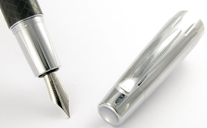 Le stylo plume E-Motion R�sine type parquet de Faber-Castell - photo 4