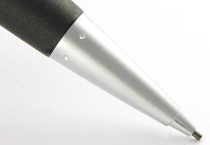 Le portemine E-Motion Bois de poirier Nuit et m�tal bross� de Faber-Castell - photo 3