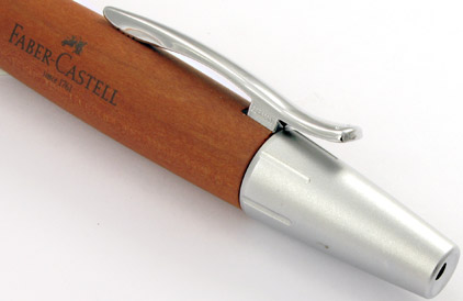 Le portemine E-Motion Bois de poirier Automne et m�tal bross� de Faber-Castell - photo 2