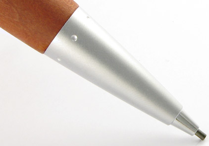 Le portemine E-Motion Bois de poirier Automne et m�tal bross� de Faber-Castell - photo 4