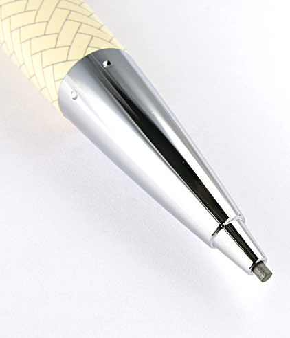 Le portemine E-Motion R�sine ivoire type parquet de Faber-Castell - photo 2