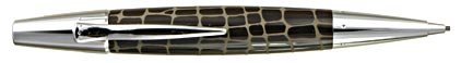 Le portemine E-Motion R�sine marron type croco de Faber-Castell