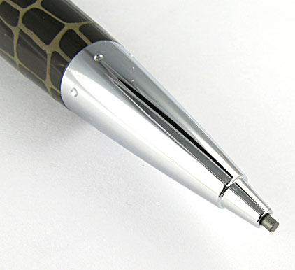 Le portemine E-Motion R�sine marron type croco de Faber-Castell - photo 2