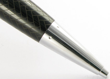 Le portemine E-Motion R�sine noire type parquet de Faber-Castell - photo 4