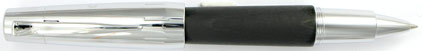 Le roller E-Motion Bois de poirier Nuit et chrome de Faber-Castell, cliquez pour plus de d�tails sur ce stylo...