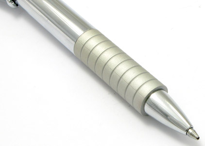 Le stylo bille Basic M�tal chrom� de Faber-Castell - photo 2