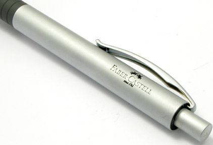 Le stylo bille Basic M�tal mat de Faber-Castell - photo 2