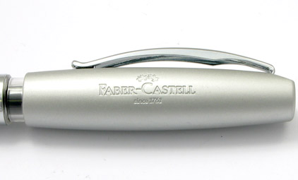 Le roller Basic M�tal chrom� de Faber-Castell - photo 3