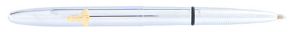Stylo bille Space Pen Bullet de Fisher chrom� avec navette et sans clip - SF 1007, cliquez pour plus de d�tails sur ce stylo...