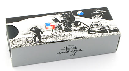 Stylo bille Space Pen Bullet de Fisher chrom� avec navette et sans clip - SF 1007 - photo 5