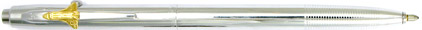 Stylo bille Space Pen SF 1104 Chrom� avec navette de Fisher