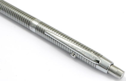 Stylo bille Space Pen SF 1015 Chrom� quadrill� sans navette de Fisher - photo 2