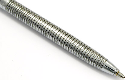 Stylo bille Space Pen SF 1015 Chrom� quadrill� sans navette de Fisher - photo 3
