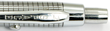 Stylo bille Space Pen SF 1015 Chrom� quadrill� sans navette de Fisher - photo 4