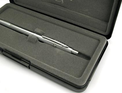Stylo bille Space Pen SF 1014 Chrom� de Fisher - photo.