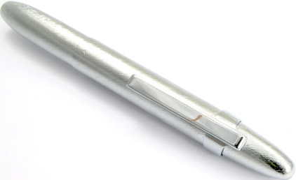 Stylo bille Space Pen Bullet de Fisher bross� avc clip - SF 1201 - photo.