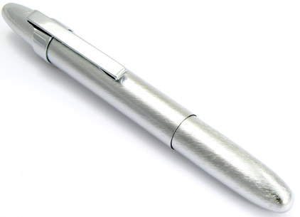 Stylo bille Space Pen Bullet de Fisher bross� avc clip - SF 1201 - photo 2