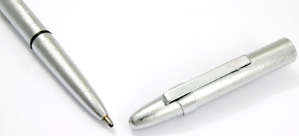 Stylo bille Space Pen Bullet de Fisher bross� avc clip - SF 1201 - photo 4