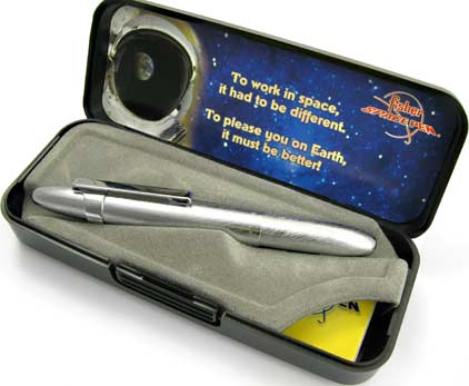 Stylo bille Space Pen Bullet de Fisher bross� avc clip - SF 1201 - photo 5