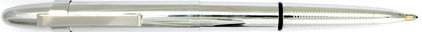 Stylo bille Space Pen Bullet de Fisher chrom� avec clip - SF 1003