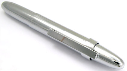 Stylo bille Space Pen Bullet de Fisher chrom� avec clip - SF 1003 - photo 3