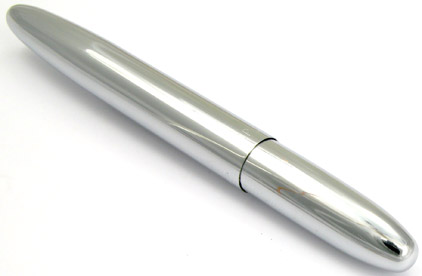 Stylo bille Space Pen Bullet de Fisher chrom� sans clip - SF 1079 - photo 2