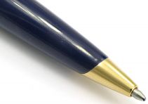 Stylo bille Car�ne DeLuxe Bleu de Waterman