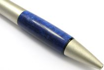Stylo bille Accent Palladium Bleu de Lamy