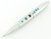 Stylo bille Ma�a bleu de Oberthur