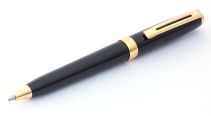 Stylo bille Prelude Mini Black Laque attributs dor�s de Sheaffer