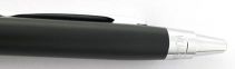 Stylo bille Sloop noir attributs chrom�s de Vuarnet