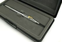 Stylo bille Space Pen SF 1104 Chrom� avec navette de Fisher