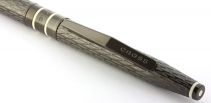 Stylo bille caviar noir Spire de Cross