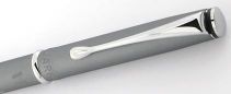 Stylo bille Torino Logo gris de Vuarnet