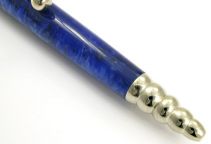Stylo bille Zigzag Bleu ZL49 de Jean-Pierre Lepine