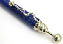 Stylo bille Zigzag Bleu ZL49 de Jean-Pierre Lepine