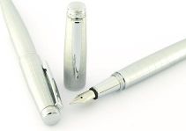 Parure Dynamic quadrill�e chrom�e attributs chrom�s de Vuarnet