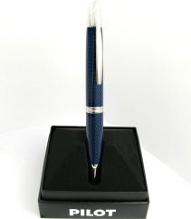 Stylo plume Graphite bleu de la gamme Capless Rhodium de Pilot