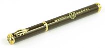 Stylo plume Frieze Mocca de � In�s de la Fressange �