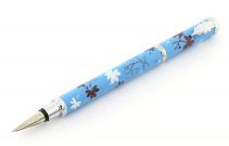 Stylo plume bleu Porte-Bonheur � Ines de la Fressange �