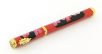 Stylo plume Summer Flower Red de � In�s de la Fressange �