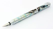 Stylo plume Swallow Chrome de � In�s de la Fressange �
