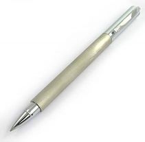 Le roller Ambition m�tal bross� de Faber-Castell