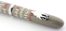 Roller 'Mode' gris de � In�s de la Fressange �