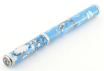 Stylo plume Feuillage bleu de � In�s de la Fressange � - photo 3