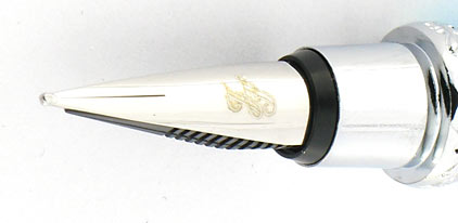 Stylo plume Feuillage bleu de � In�s de la Fressange � - photo 4