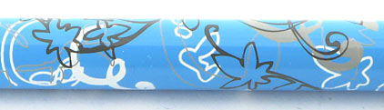 Stylo plume Feuillage bleu de � In�s de la Fressange � - photo 5