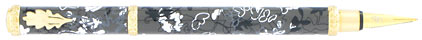 Stylo plume Feuillage gris de � In�s de la Fressange �, cliquez pour plus de d�tails sur ce stylo...