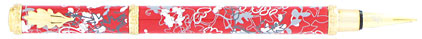 Stylo plume Feuillage rouge de � In�s de la Fressange �, cliquez pour plus de d�tails sur ce stylo...